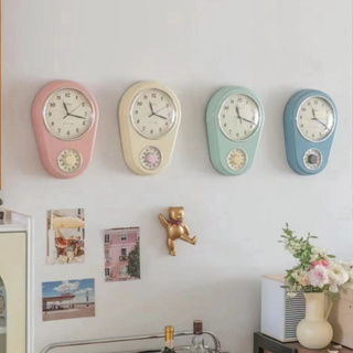 韓系靜音時鐘 | 計時器，臥室，咖啡店，服裝店裝飾