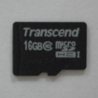 Transcend(創見) 16GB Micro SDHC/TF 存儲卡 class 10