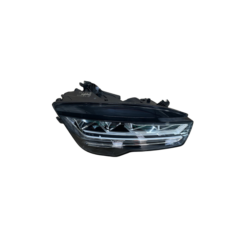 適用於12-16款AUDI奧迪A7 S7 RS7大燈總成LED大燈 升級高配LED矩陣式大燈總成 頭燈