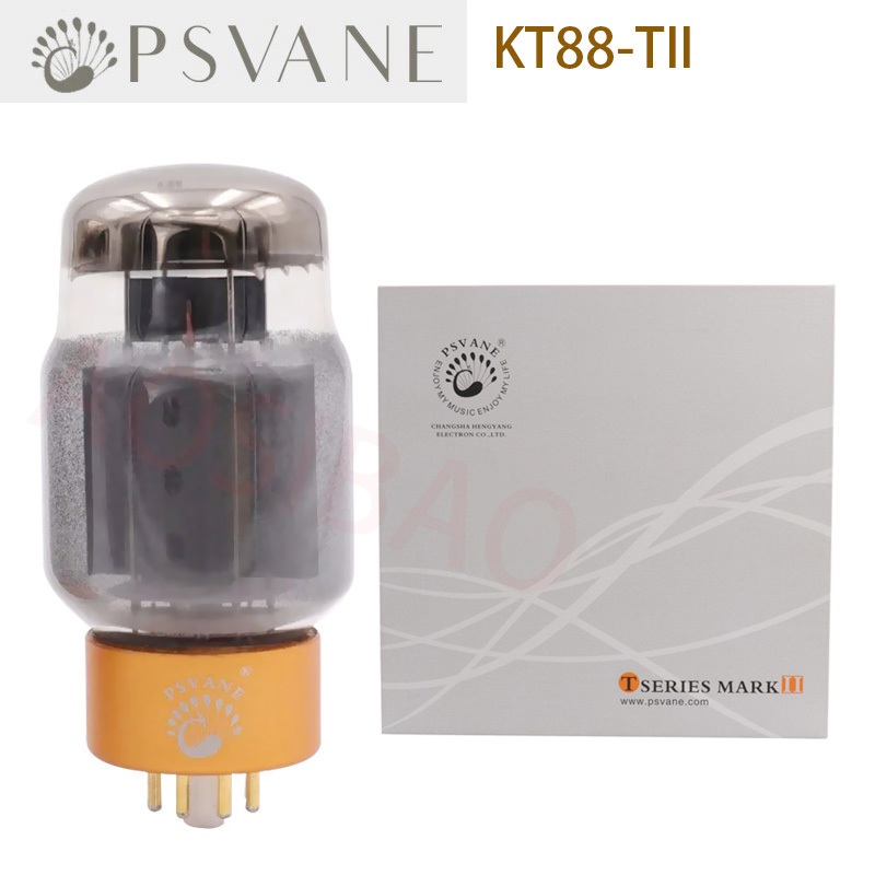 PSVANE KT88-TII KT88   真空管更換  UK-KT88 KT88C KT66 6550 系列電子管精