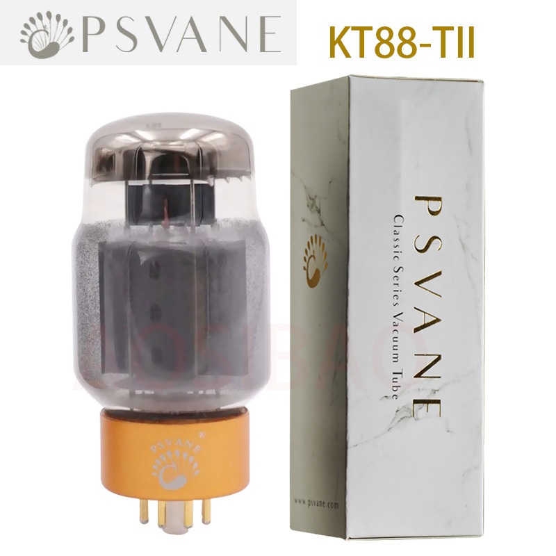 PSVANE KT88-TII   真空管更換   KT120 6550 KT90 KT88  系列電子管精密匹配閥適用
