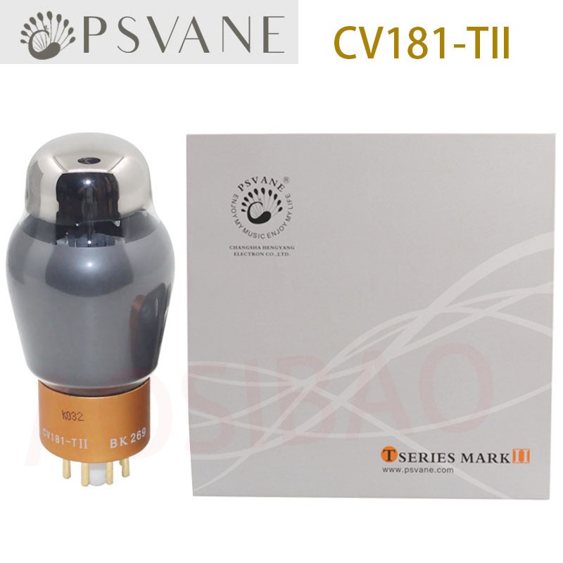 PSVANE CV181-TII  真空管更換   6SN7 6N8P 5692 6H8C 系列電子管精密匹配閥適用於電