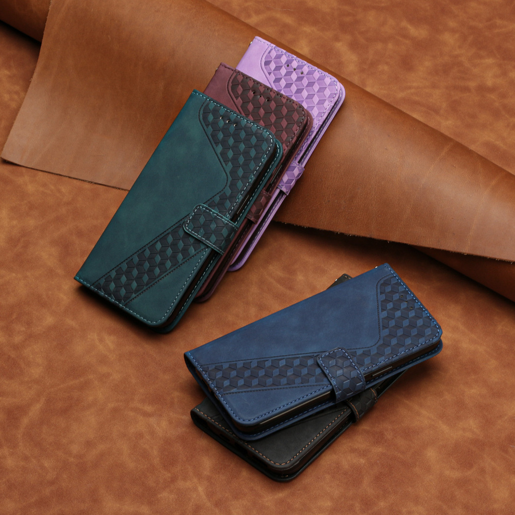 SAMSUNG 折疊三星 Galaxy Z Fold3 4 5 輕奢皮套純色翻蓋超薄保護套