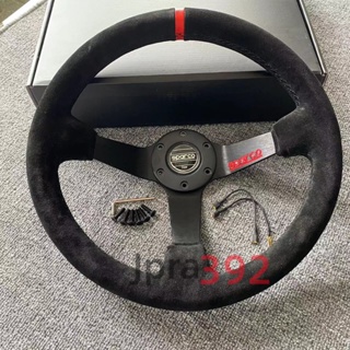 Sparco Deep Dish 賽車運動方向盤 340mm 賽車改裝方向盤