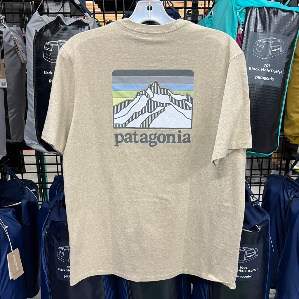 Patagonia新款男士短袖t恤38511戶外休閒