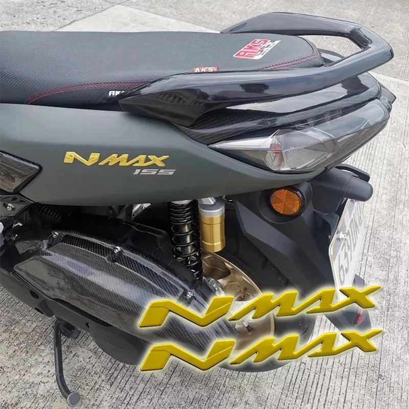 山葉 2 件適用於 YAMAHA NMAX 155 150 125 摩托車貼花改裝貼紙