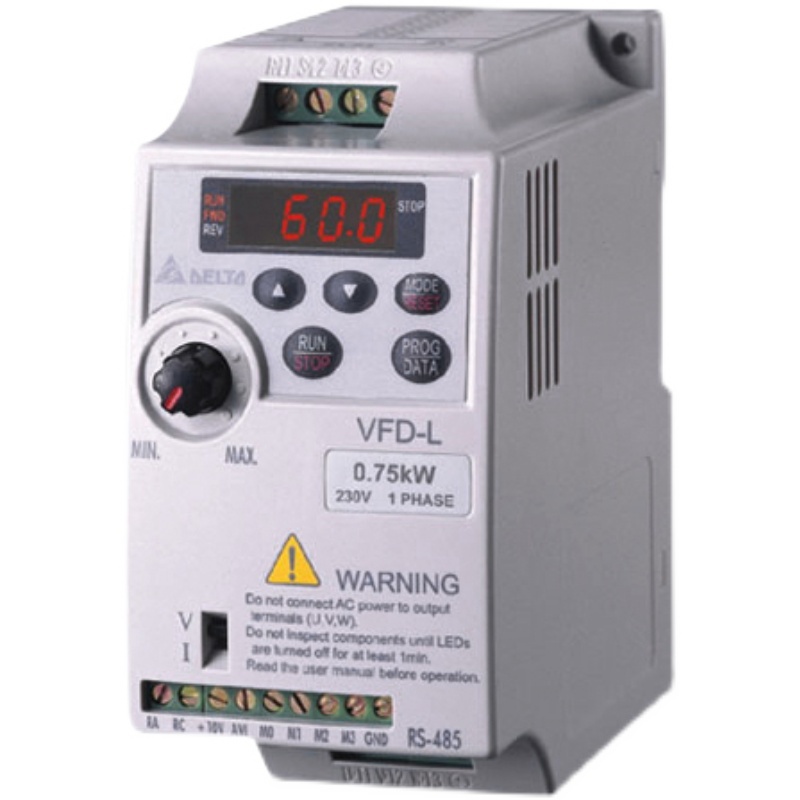 VFD-L變頻器VFD001/002/004/007/40W/L21A/VFD015/022/L21W