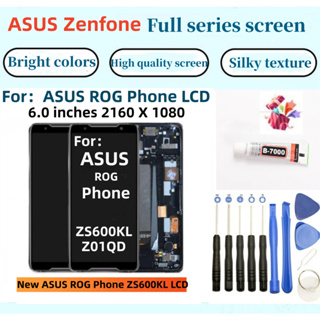 全新華碩螢幕 適用於 ASUS ROG Phone ZS600KL Z01QD LCD 華碩 ROG Phone Z01