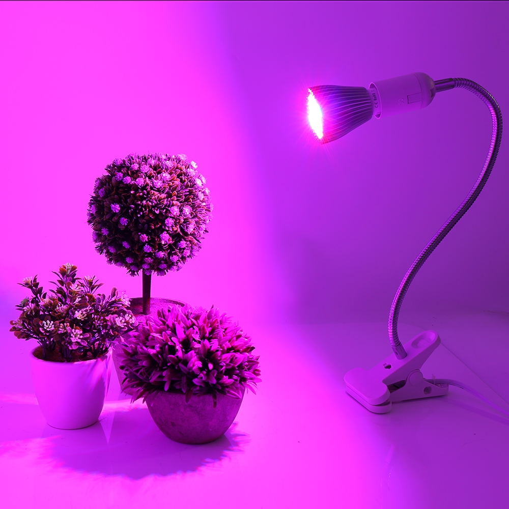 E27/E14/GU10全光譜LED植物燈陽臺綠植光照燈