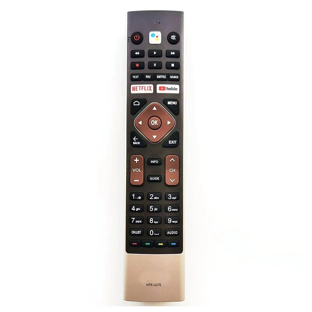 HTR-U27E適用於海爾電視紅外線遙控器E32K6600SG LE43K6700UG LE50K6700UG LE50