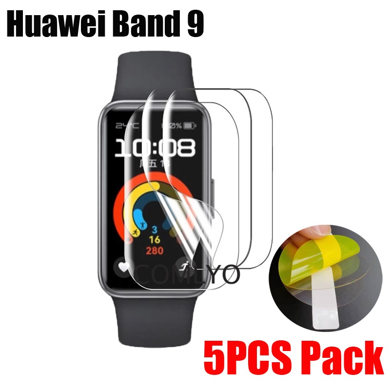 適用於 華為手環 huawei band 9 8 保護膜 智能手錶 屏幕膜 水凝膜 保護貼