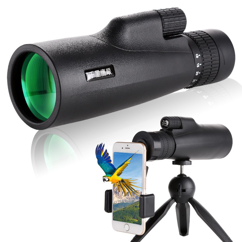 10-30x50戶外手機攝像頭變焦高清望遠鏡