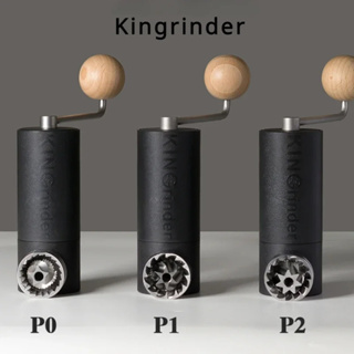 Kingrinder P0 P1 P2手動咖啡研磨機手磨機精密手動意式手衝咖啡豆便攜家用研磨機