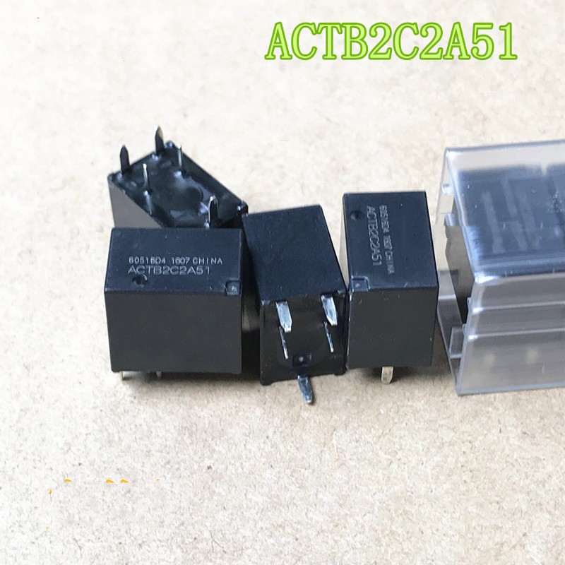 汽車繼電器 ACTB2C2A51 12V 5腳 汽車繼電器