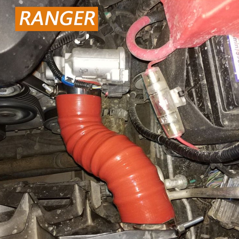 適用於15-22款福特ranger撼路者中冷管改裝2.0T/2.2T柴油渦輪增壓冷器管ranger3.2T