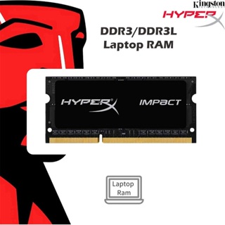 筆記本電腦內存 DDR3 DDR3L 4GB 8GB 1333MHz 1600MHz Hyperx RAM PC3L-1