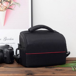 1 件裝時尚數碼單反相機包單肩包防水套攝影照片包適用於佳能尼康索尼鏡頭袋包