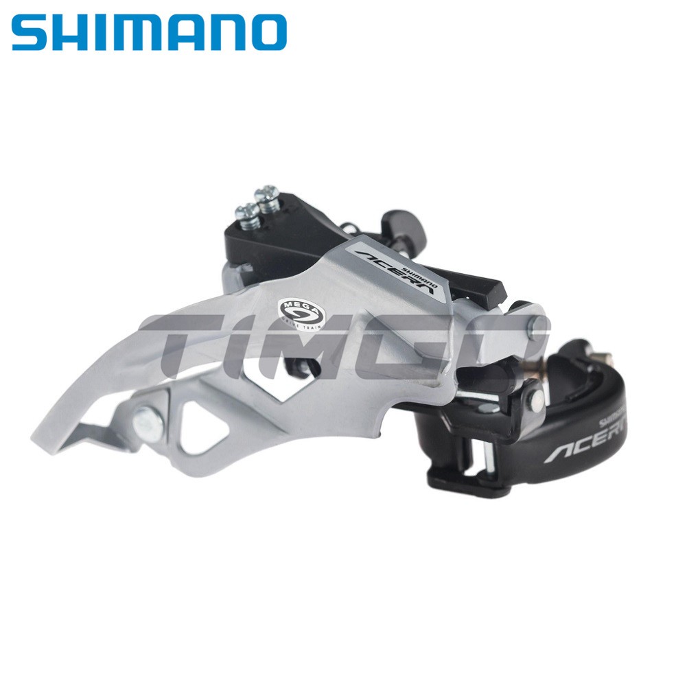 Shimano Acera FD-M390 3x9 速山地自行車前變速器雙拉夾式 31.8/34.9mm