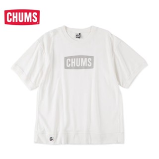 Chums/喬喬潮流戶外新品男女短袖標誌t恤ch00-1294