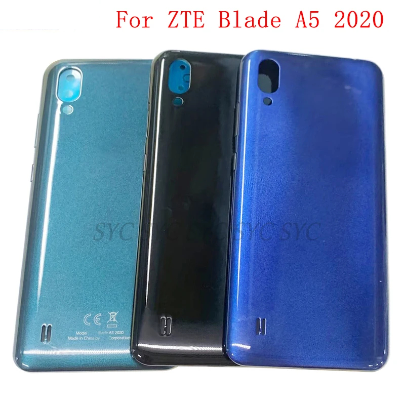 手機電池後蓋 背蓋 後殼適用於中興ZTE Blade A5 2020 電蓋 維修替換件
