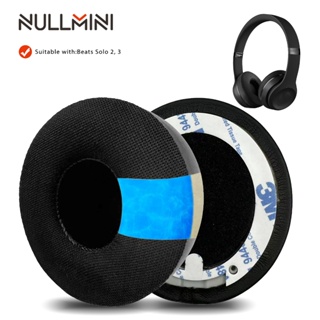 Nullmini 替換耳墊適用於 Beats Solo2 Solo3 耳機耳罩耳機套頭帶耳機