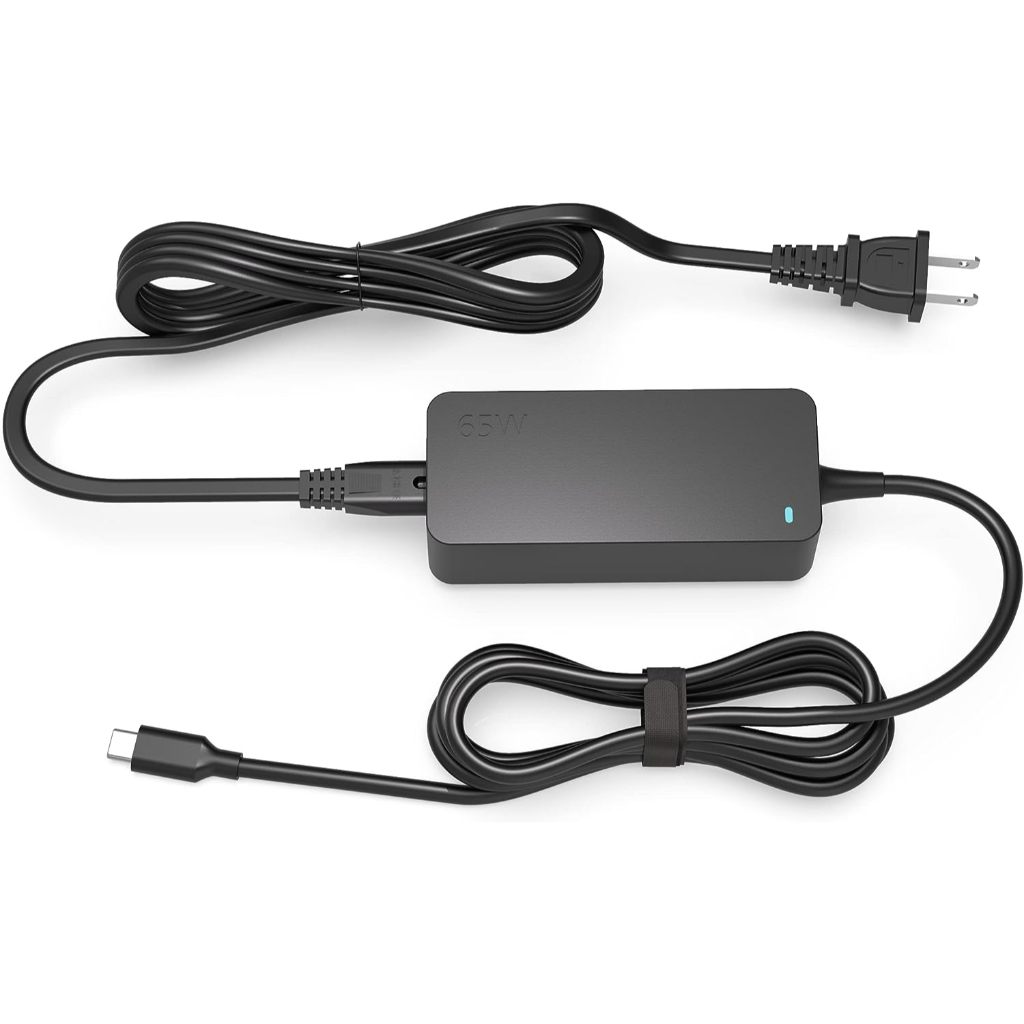 LENOVO 65w USB C 交流充電器適用於聯想 ThinkPad T480 T480s T580s T580 X