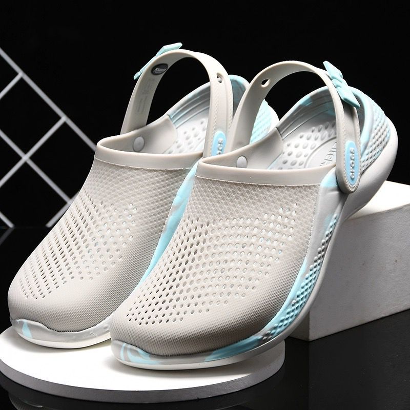 Crocs卡骆驰 LiteRide360闪电鞋洞洞鞋男户外包头拖鞋女鞋|206708