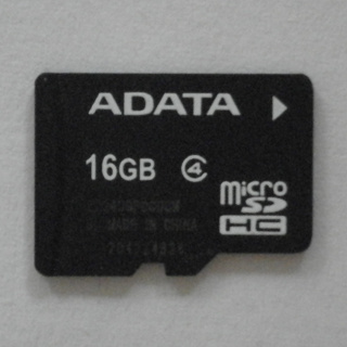 ADATA(威剛) 16GB Micro SDHC/TF 存儲卡 class 4