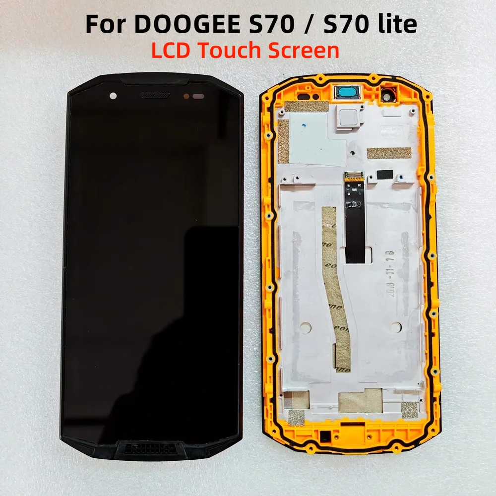 5.99" 適用於 DOOGEE S70 S70 lite LCD 顯示屏觸摸屏更換數字化儀組件