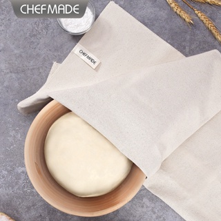 Chefmade麵團發酵佈歐袋長棍發酵墊家用打樣純棉布加厚烘焙工具wk9866