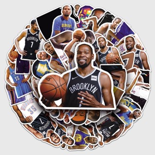 10/50 件/套卡通 NBA 籃球巨星凱文杜蘭特時尚貼紙 DIY 裝飾防水貼花塗鴉貼紙