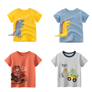 童裝夏季新款 韓版兒童服裝男童T恤夏寶寶短袖