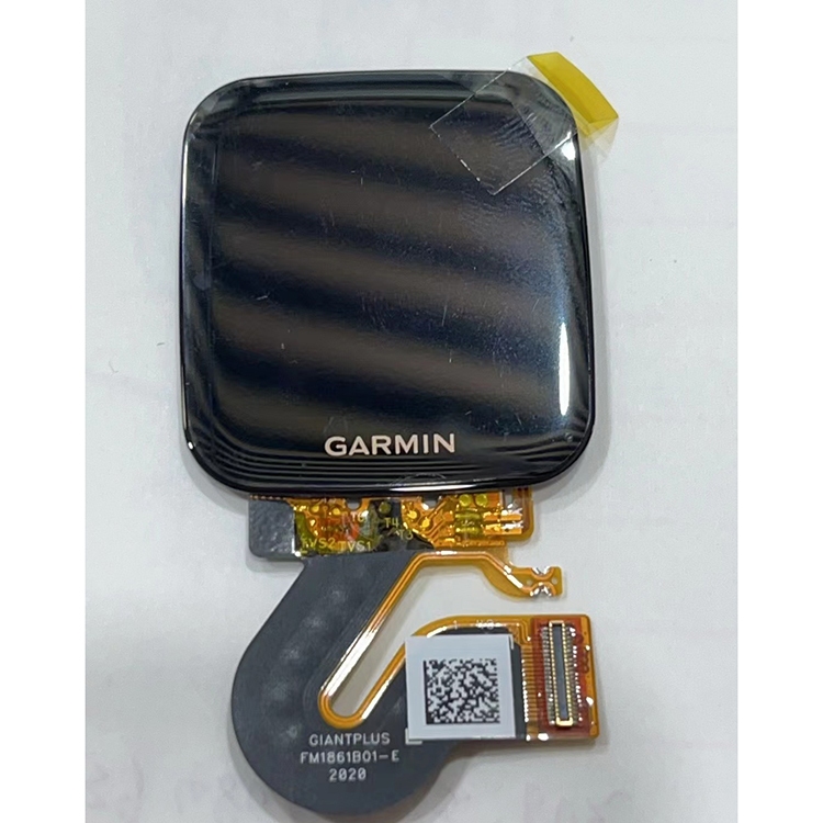 適用於 GARMIN VENU SQ 的原裝 Smartwatch LCD 屏幕音樂運動智能手錶顯示組件更換