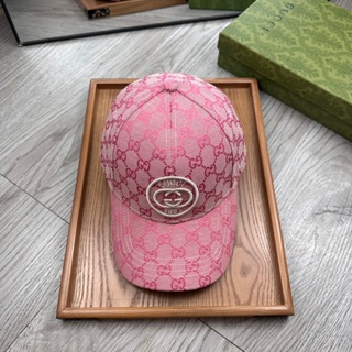 LV&G 粉色 時尚 棒球帽 GZ0418