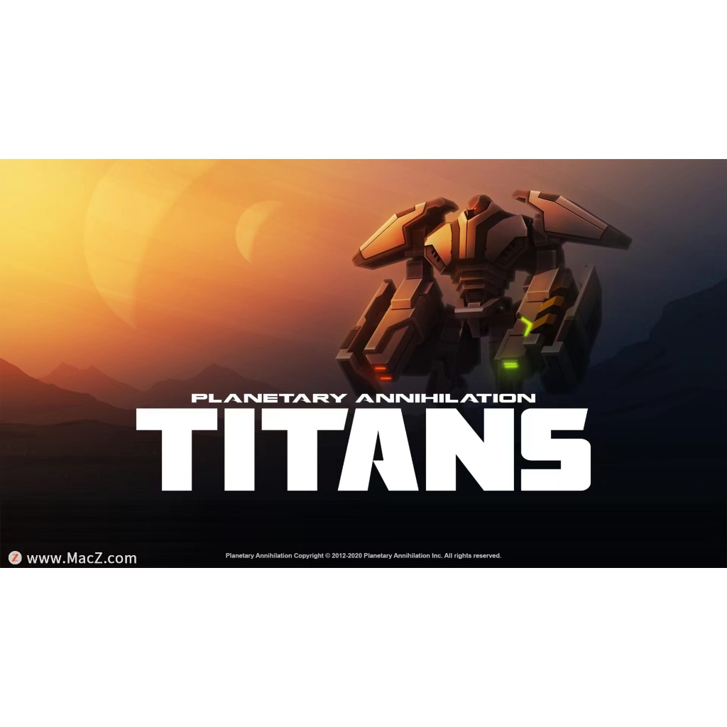 行星的毀滅 泰坦 繁體中文 Planetary Annihilation TITANS PC電腦單機遊戲