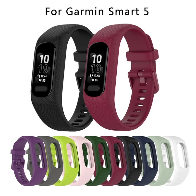 錶帶兼容 Garmin Vivosmart 5 錶帶替換錶帶腕帶手鍊錶帶適用於 Vivosmart 5 女士男士