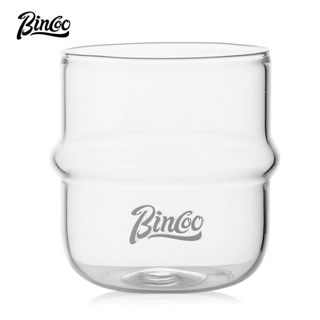 BINCOO 咖啡杯 冰美式意式咖啡玻璃杯 特調冷飲杯 拿鐵ins咖啡杯 250ML