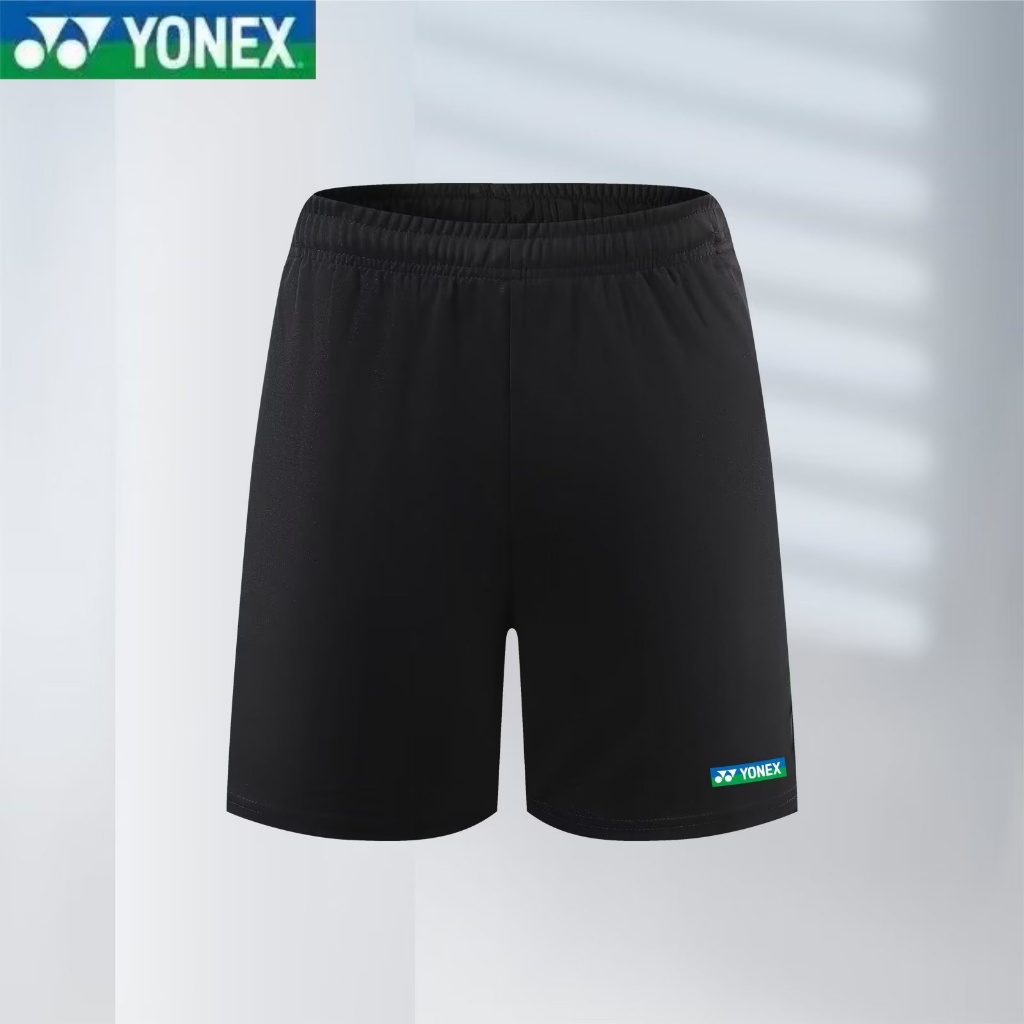 Yonex新款男女網球短褲速乾吸汗跑步健身熱身戶外休閒運動短褲