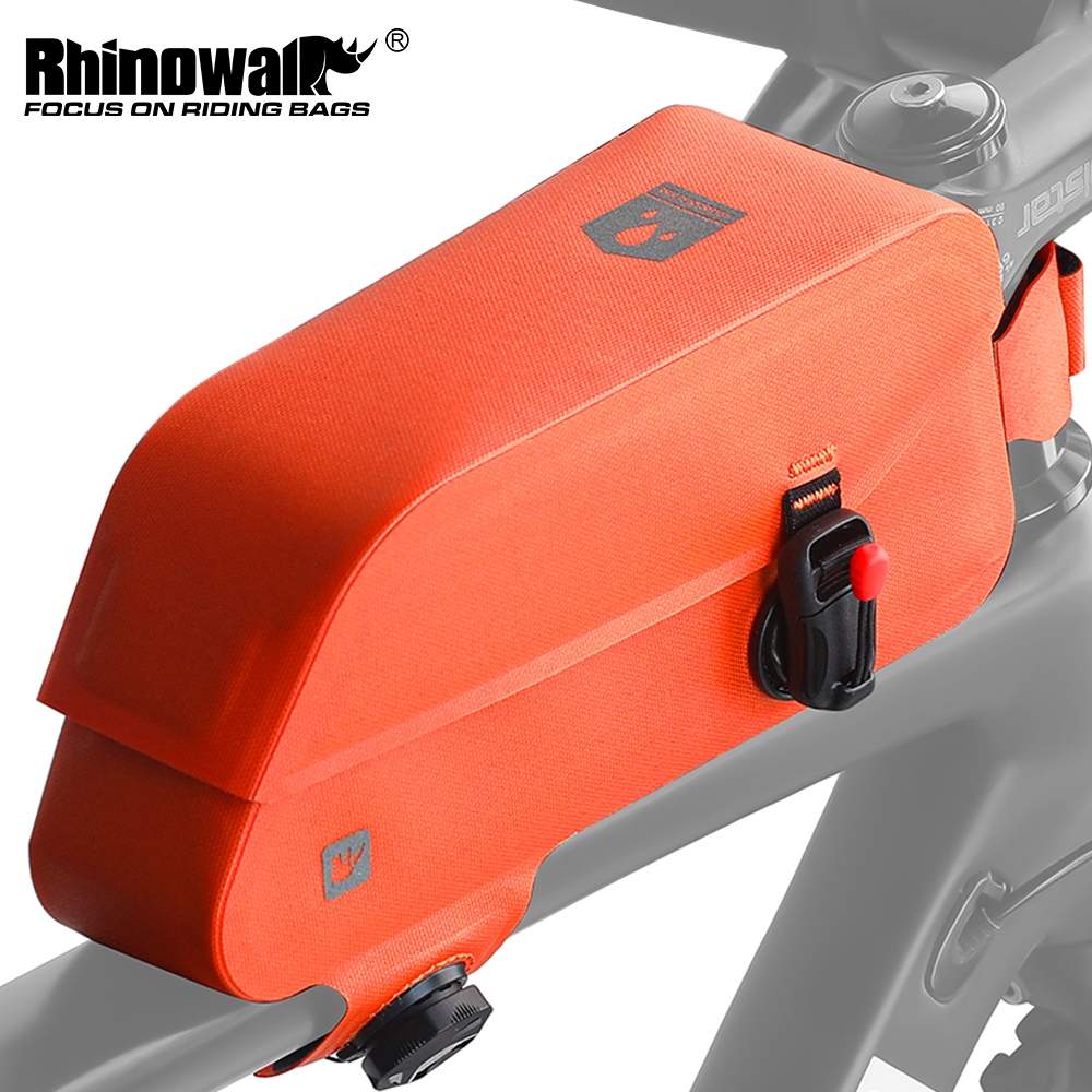 Rhinowalk 防水磁扣自行車上管包大容量自行車包outdoor騎行