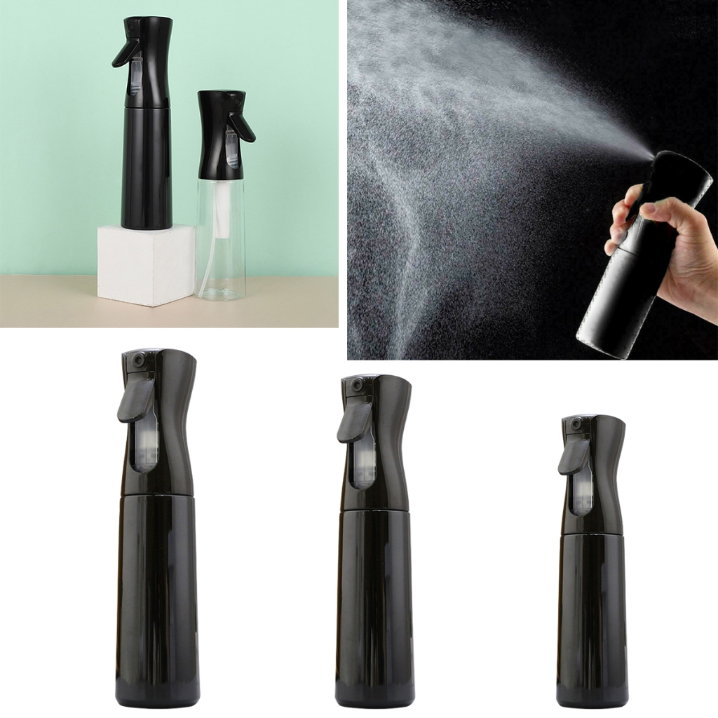 200/300/500ml 超細均勻噴霧連續噴霧瓶可再填充空噴霧瓶,用於造型頭髮園藝