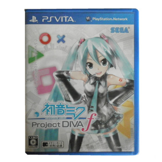 Hatsune Miku Project Diva f 初音未來：歌姬計劃f PS vita PSV遊戲