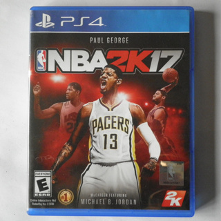NBA 2K17 PS4遊戲 PlayStation 4遊戲