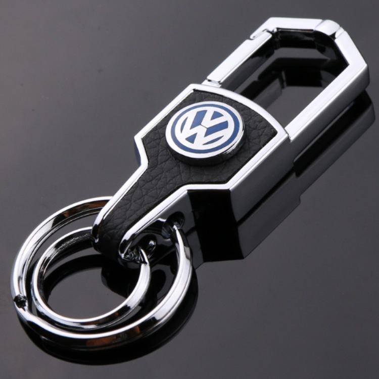 VOLKSWAGEN Fashtion 鋅合金汽車標誌鑰匙扣鑰匙圈汽車鑰匙扣汽車徽章標誌大眾大眾