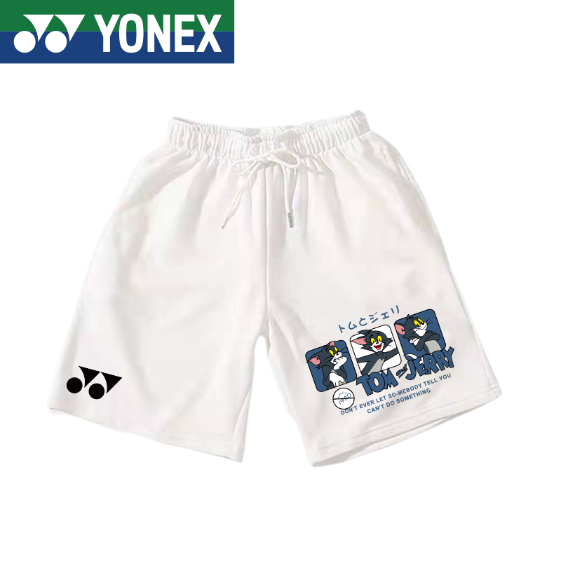Yonex羽毛球衣男女速乾短褲yy跑步運動褲學生排球短褲運動短褲