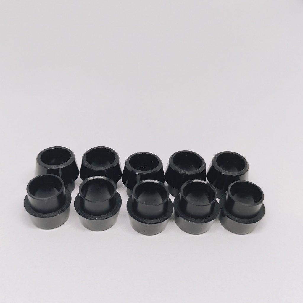 10 件黑色 Size.370 高爾夫套圈,用於 Ping Hybrid UT 桿身套筒適配器