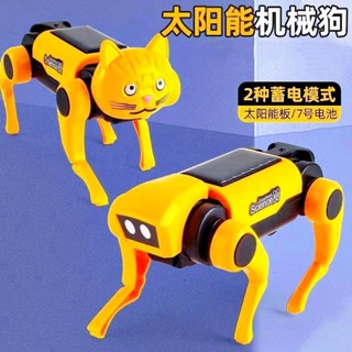 太陽能機器人玩具 /DIY拼裝益智玩具/ 科學實驗玩具機器人