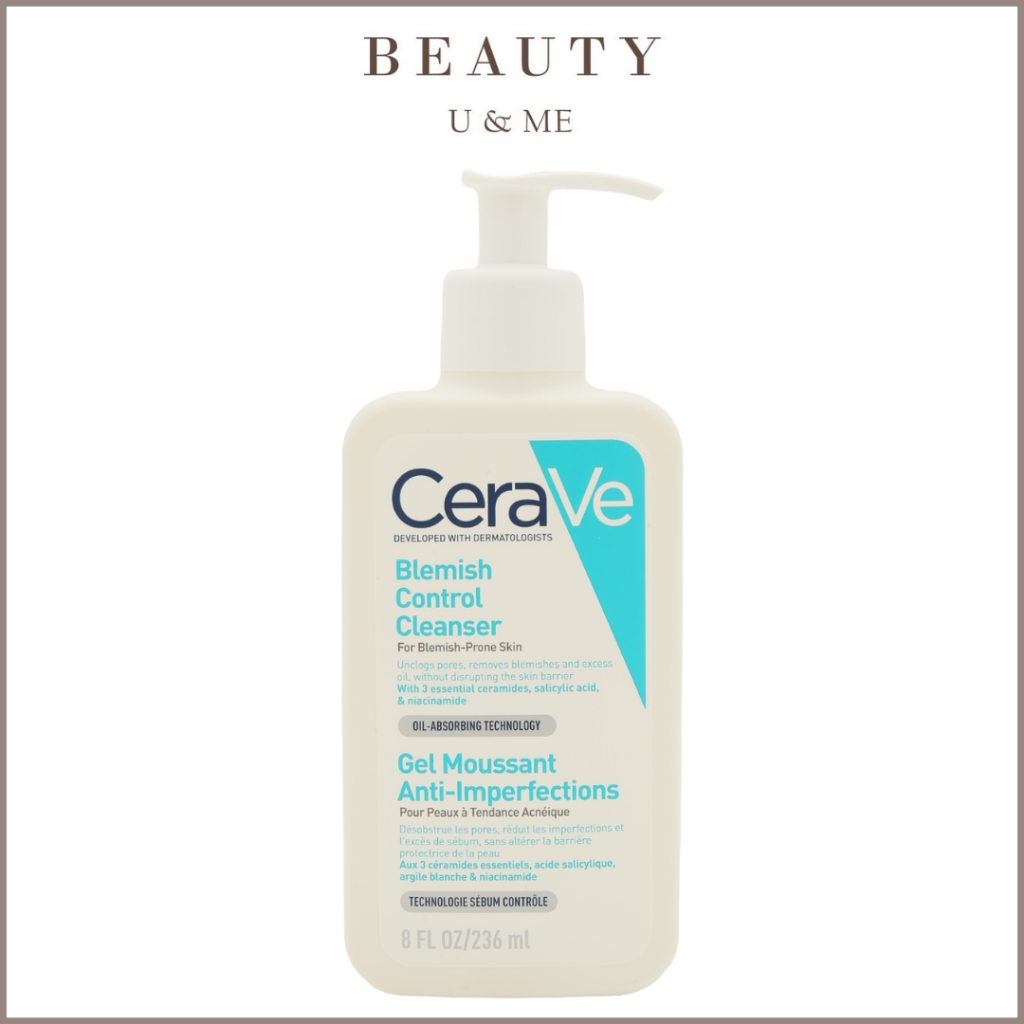 Cerave 適樂膚 淨膚白泥抗粉痘潔面露 236ml &lt;油痘粉刺系列&gt;