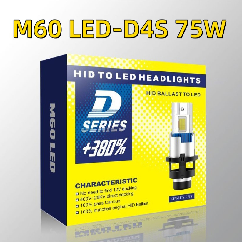 升級版二代超亮 D2S/R D4S D4R LED汽車頭燈適用豐田銳志 WISH 雷克薩斯近光燈泡