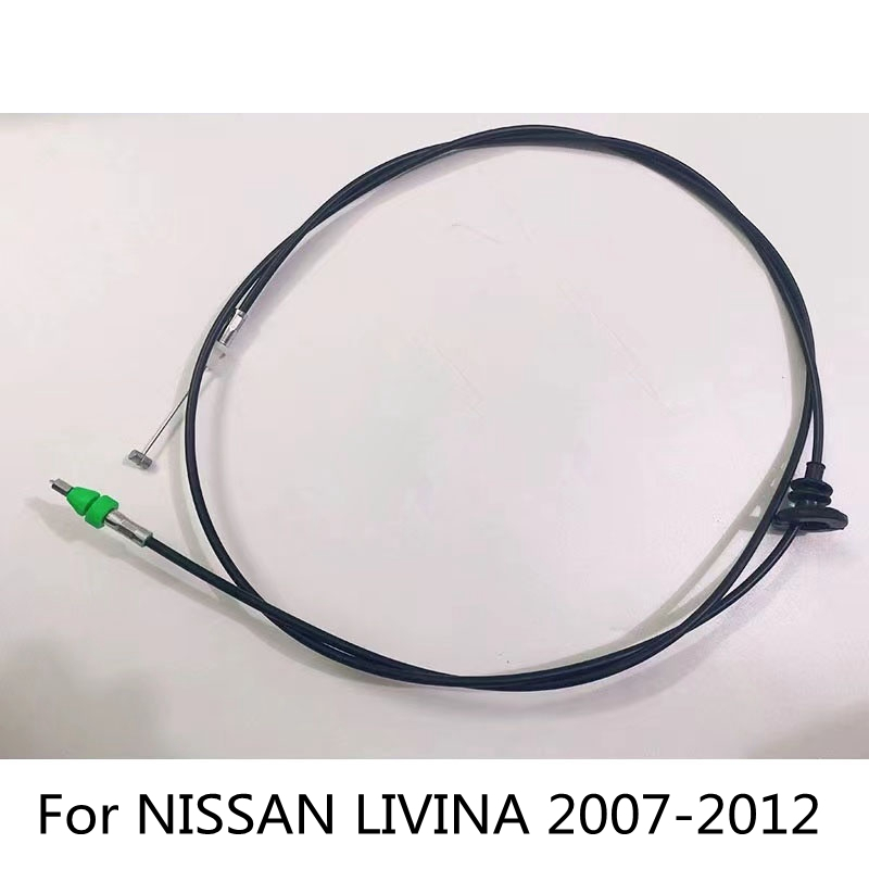 適用於 NISSAN LIVINA 2007 2008 2009 2010 2011 2012 前發動機罩鎖閂發動機罩釋