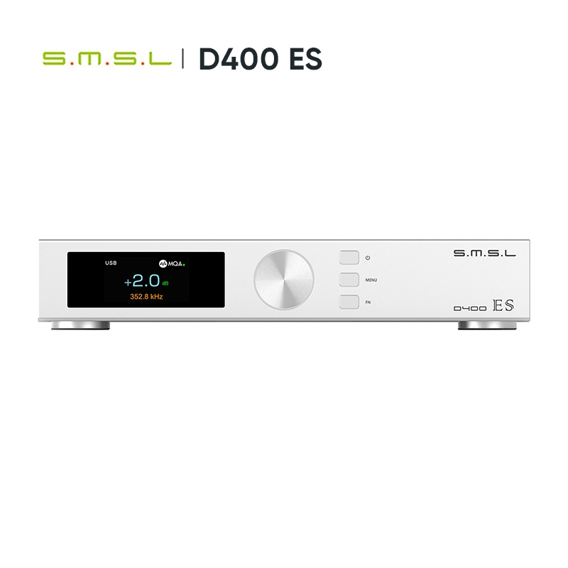 SMSL D400ES 解碼器hifi發燒dac音頻解碼ESS9039MSPRO